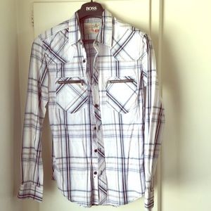 JNCO Button Down Shirt Small